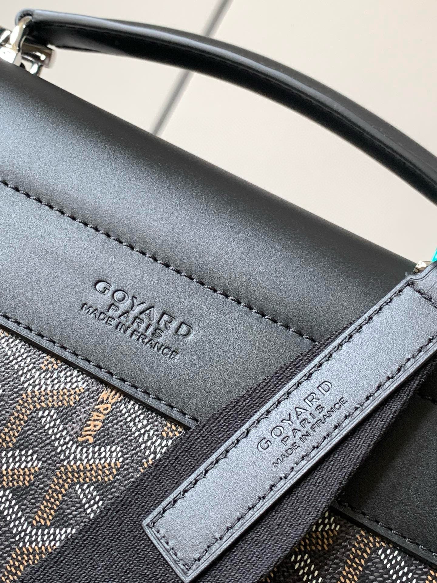 Goyard Messenger Bag