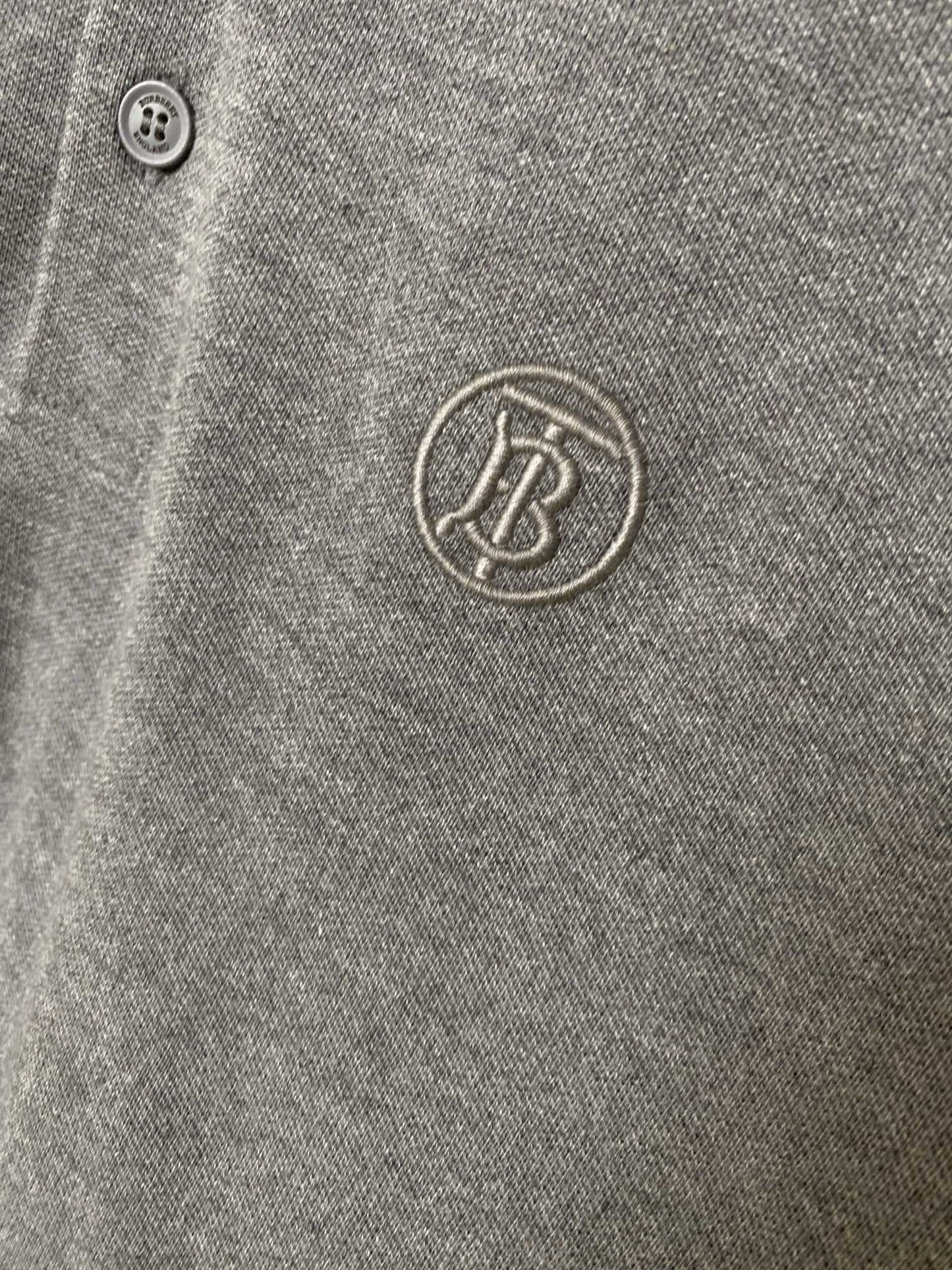 BBR Long Sleeve Polo Shirt