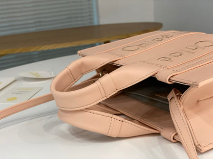 Chloe Woody Tote Bag