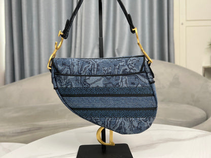 Dior Saddle Bag (25.5cm)