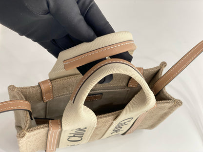 Chloe Woody Tote Bag