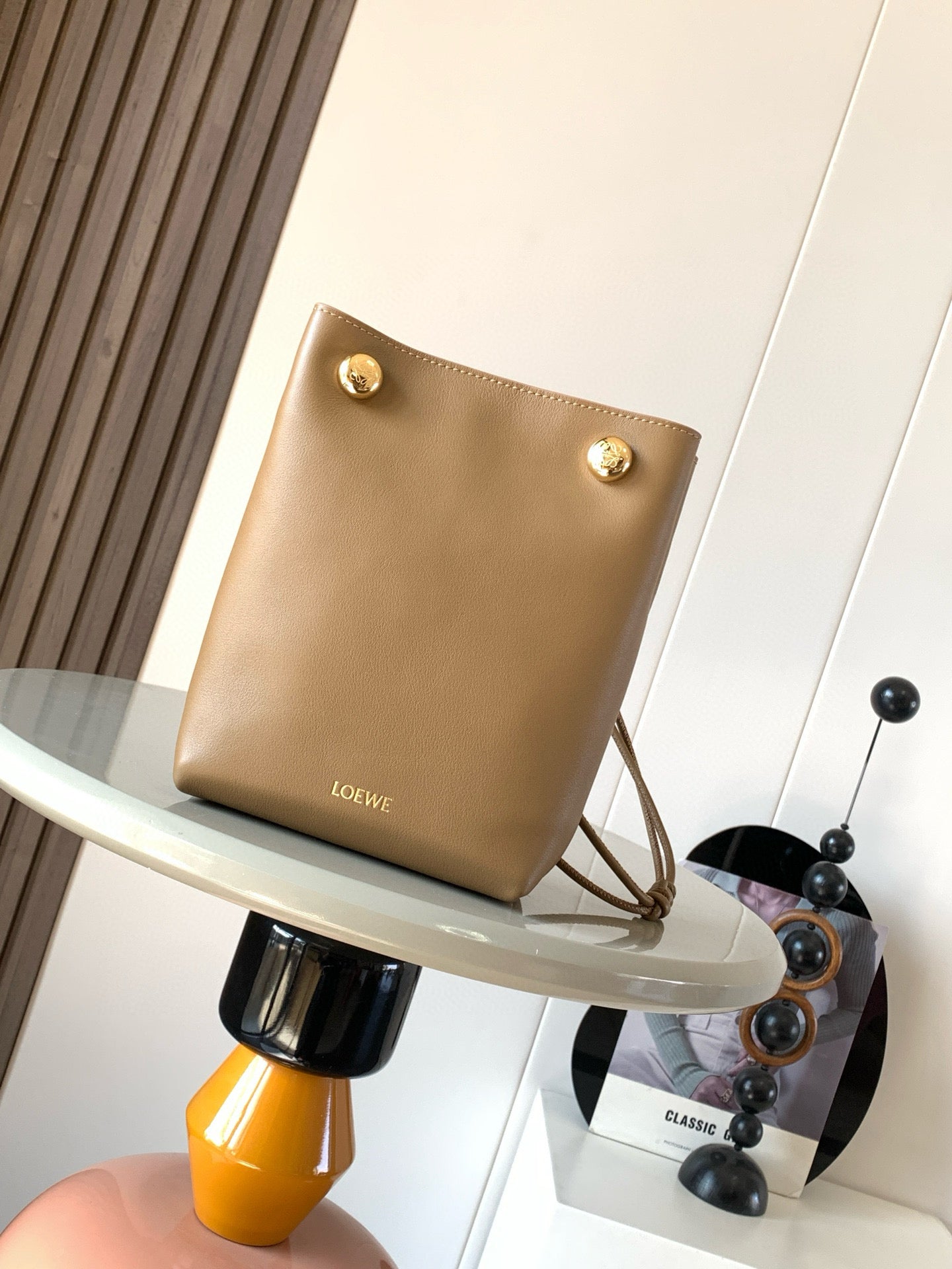 Loewe Pebble Leather