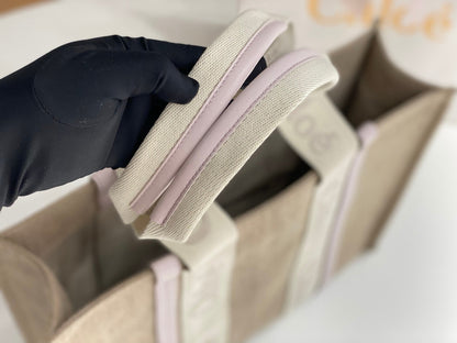 Chloe Woody Tote Bag