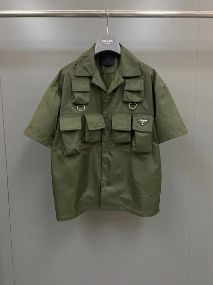 Prada Polo Shirt (Size XL / Chest 122)