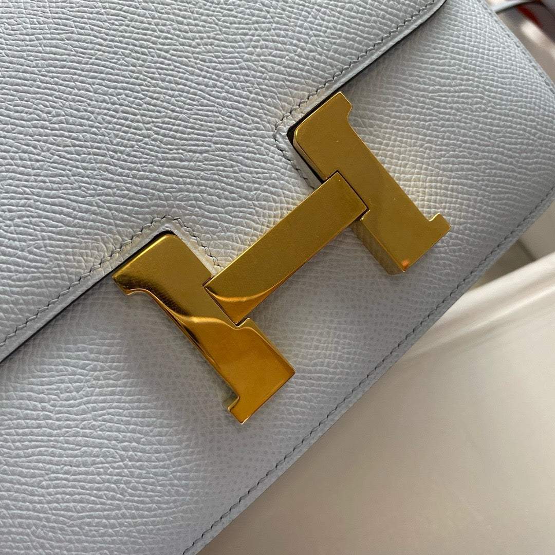 Hermes Constance, 19cm, T0, Epsom