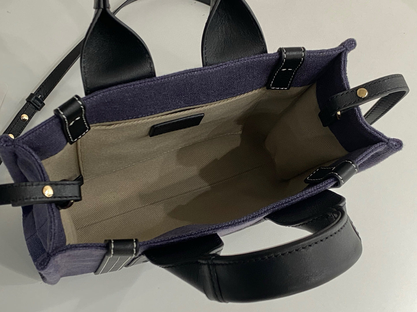 Chloe Woody Tote Bag