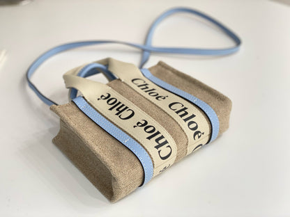 Chloe Woody Tote Bag