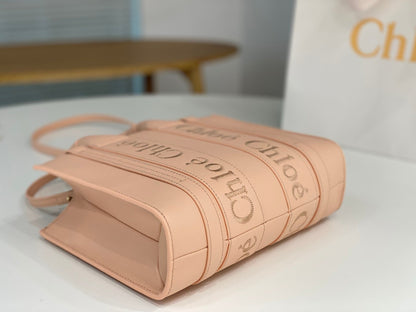 Chloe Woody Tote Bag