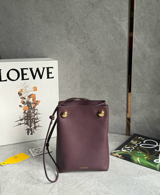 Loewe Pebble Leather