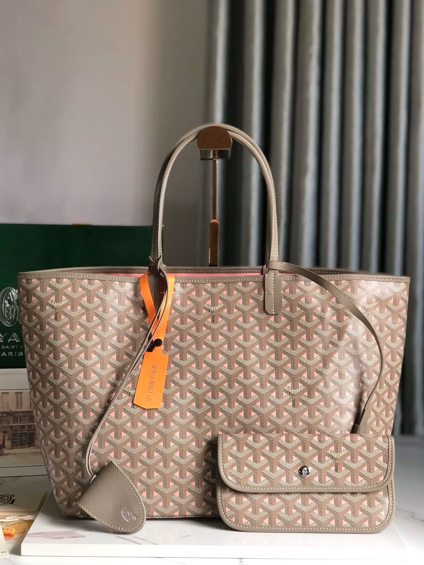 GOYARD SAINT LOUIS 34*15*28