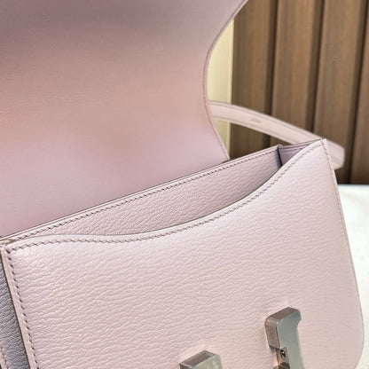 Hermes Constance 18cm, 09, Epsom