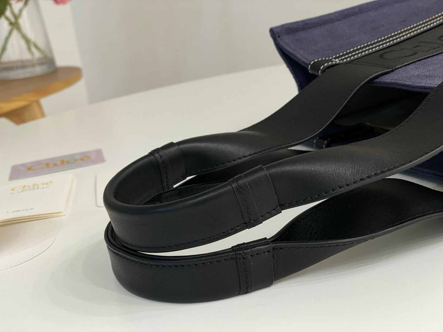 Chloe Woody Tote Bag