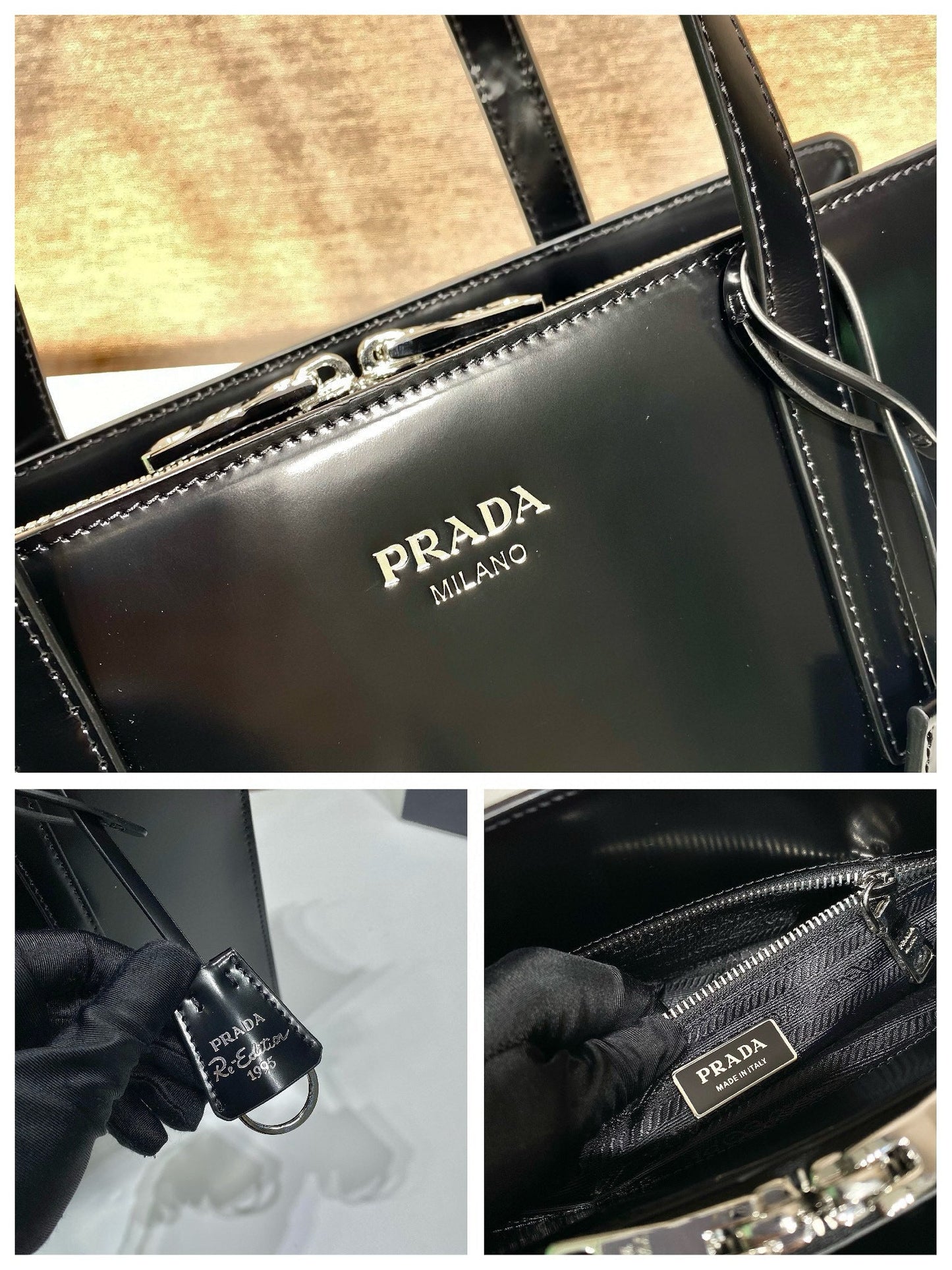 Prada Tote Bag