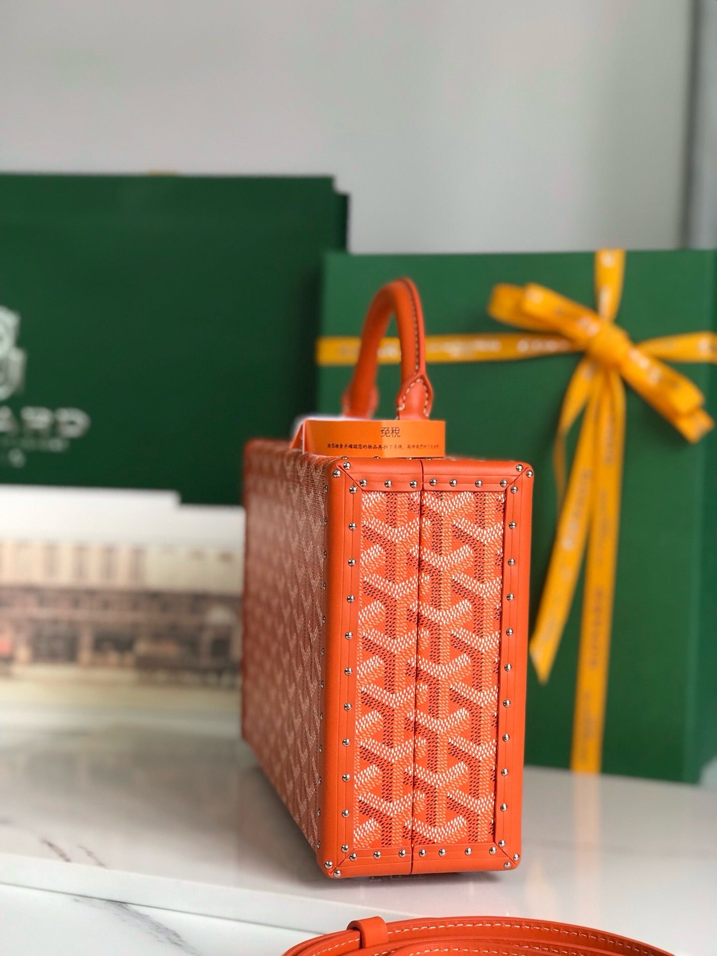 Goyard Grand Hôtel 24.5x7.5x17cm