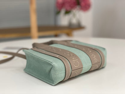 Chloe Woody Tote Bag