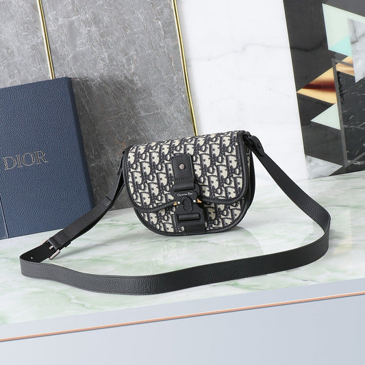 CD Oblique Gallop Messenger Bag