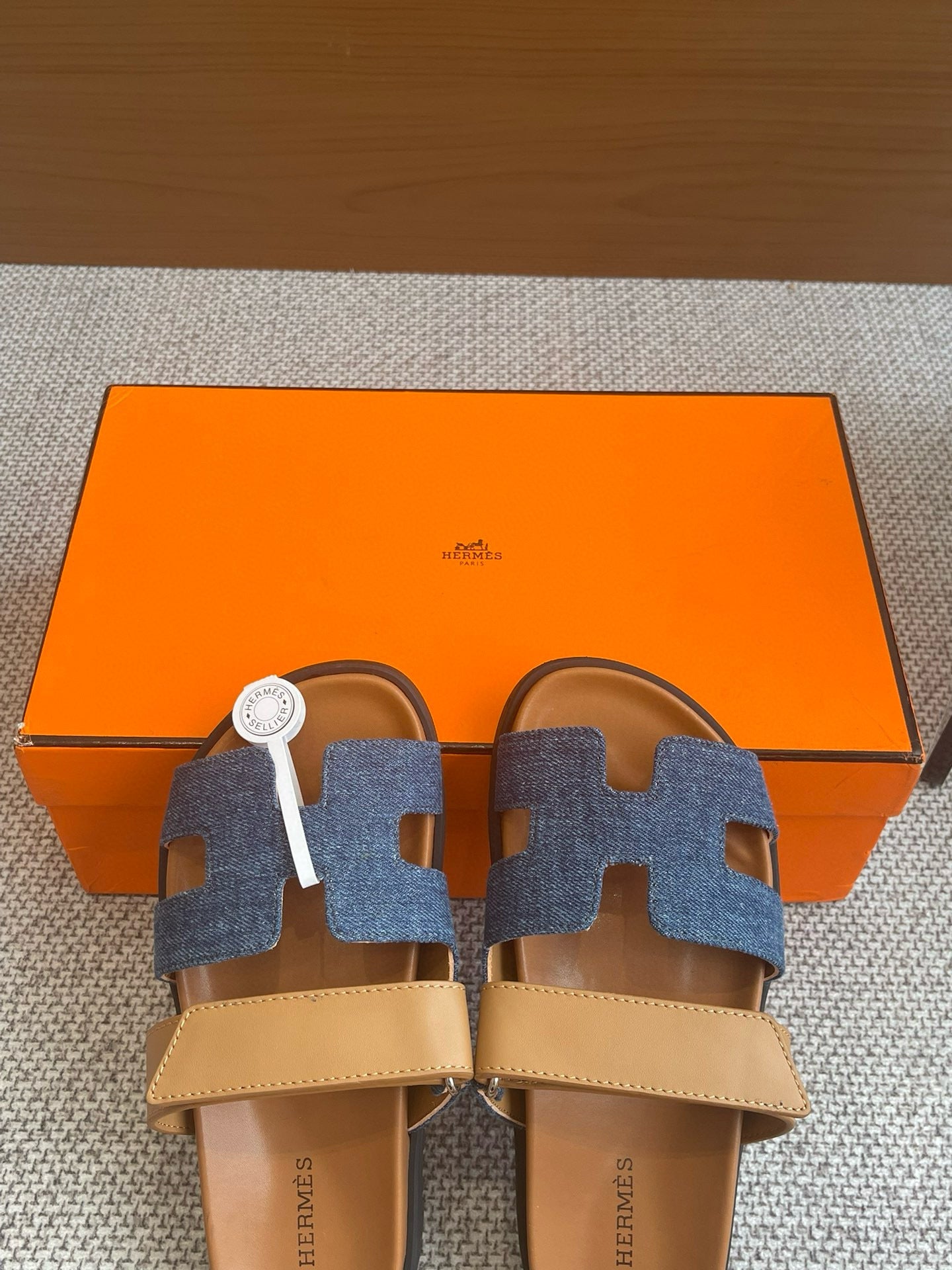 Hermes Sandals