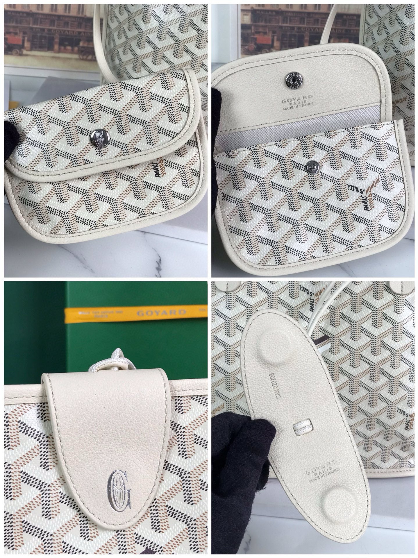 Goyard Goyardine Anjou Mini Bag