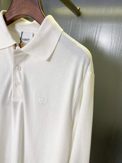 BBR Long Sleeve Polo Shirt