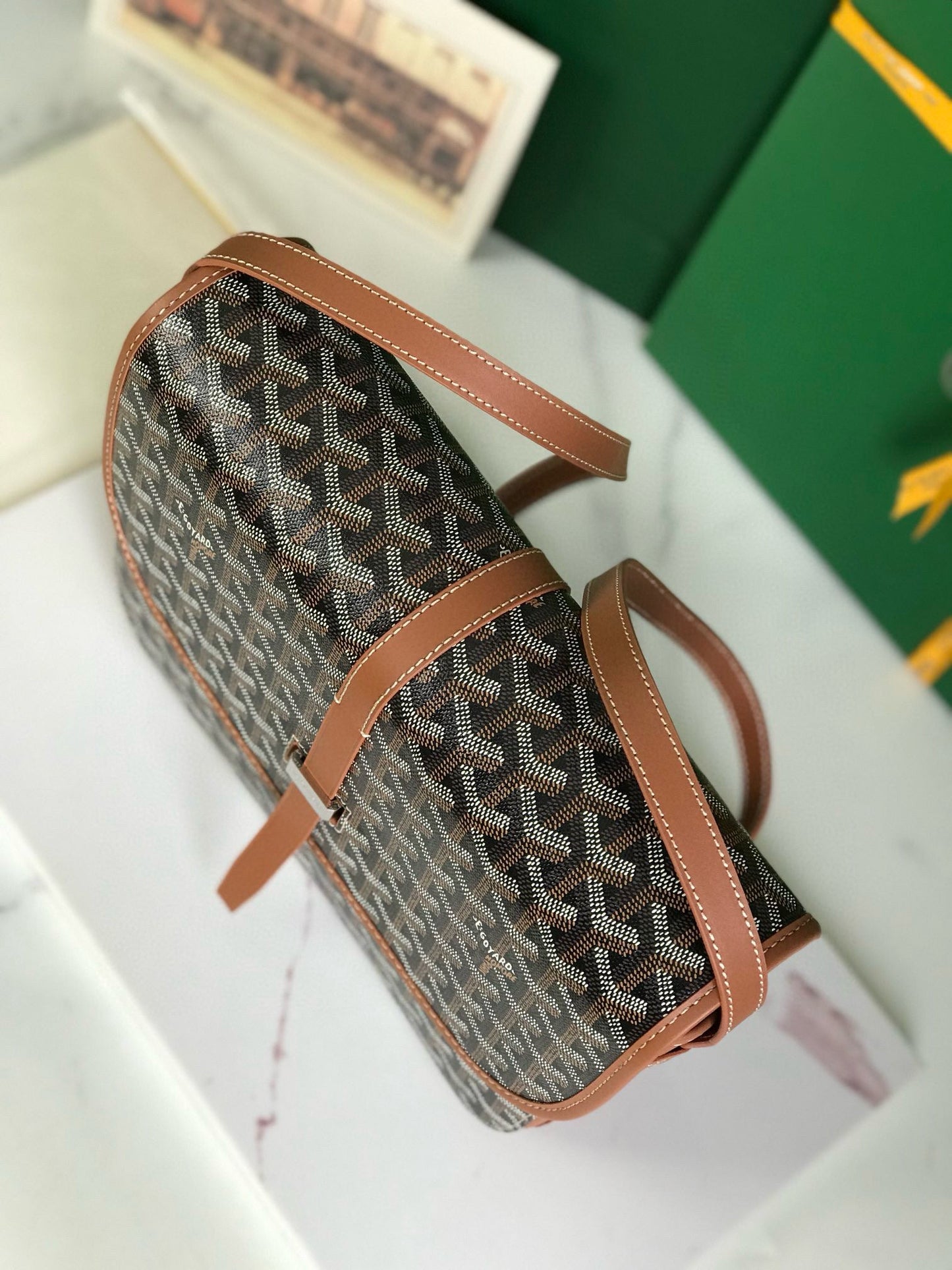 Goyard Cross Body Bag