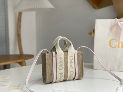 Chloe Woody Tote Bag