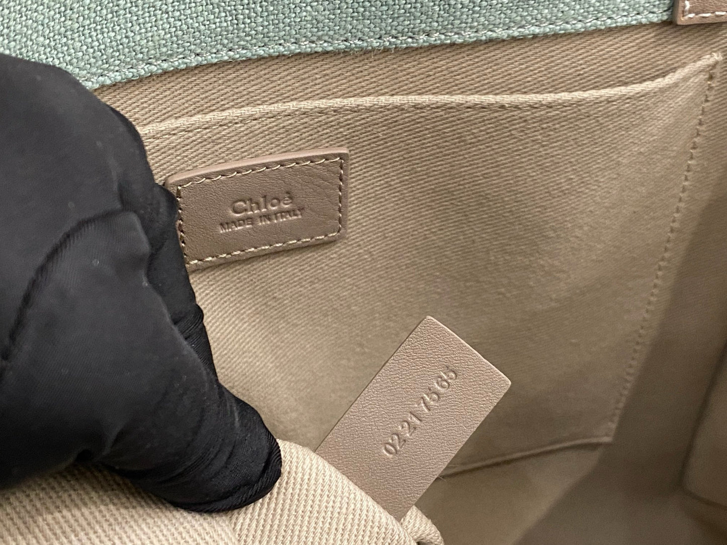 Chloe Woody Tote Bag