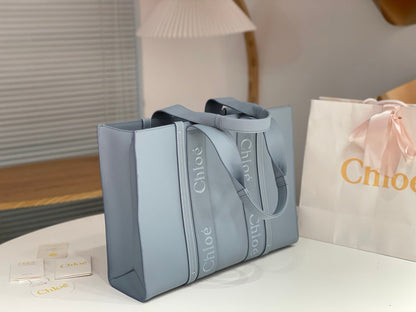 Chloe Woody Tote Bag