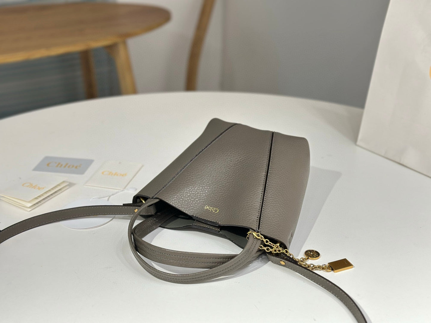 Chloe Spin Tote Bag