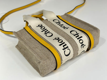 Chloe Woody Tote Bag