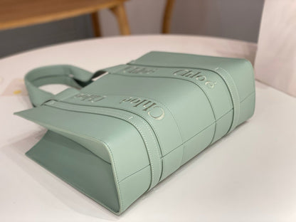 Chloe Woody Tote Bag