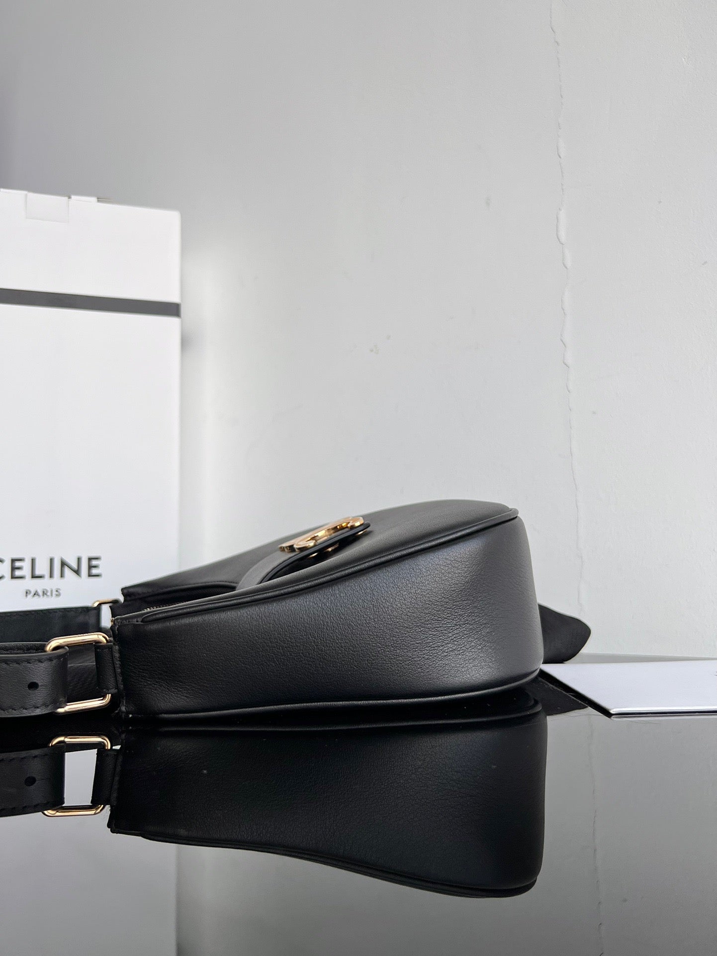 Celine Triomphe Hobo