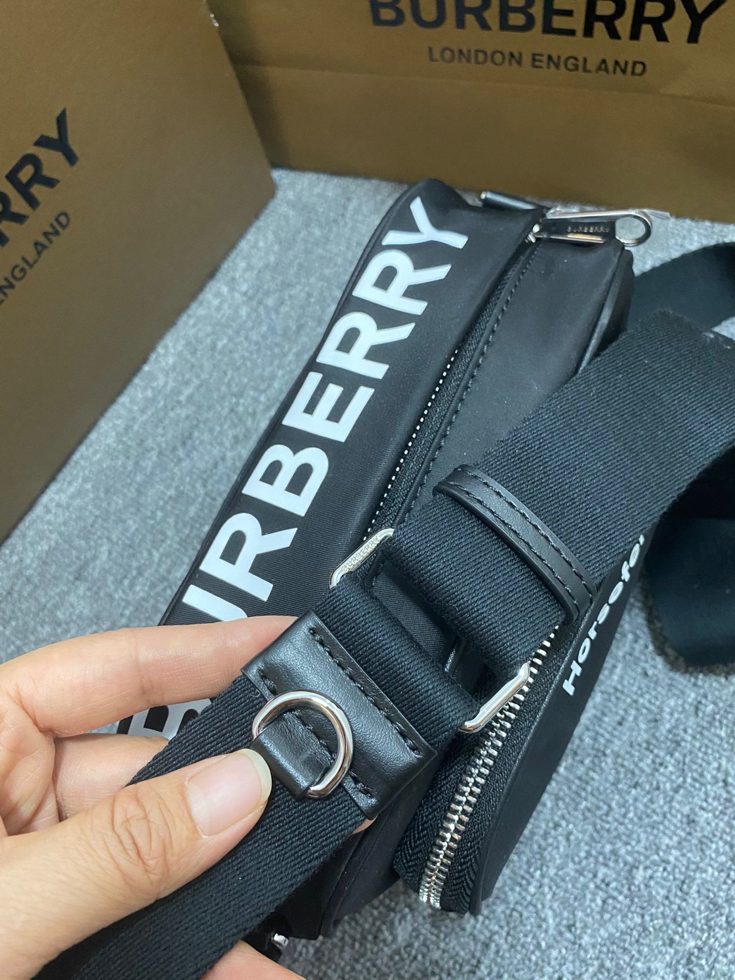 Burberry Messenger Bag