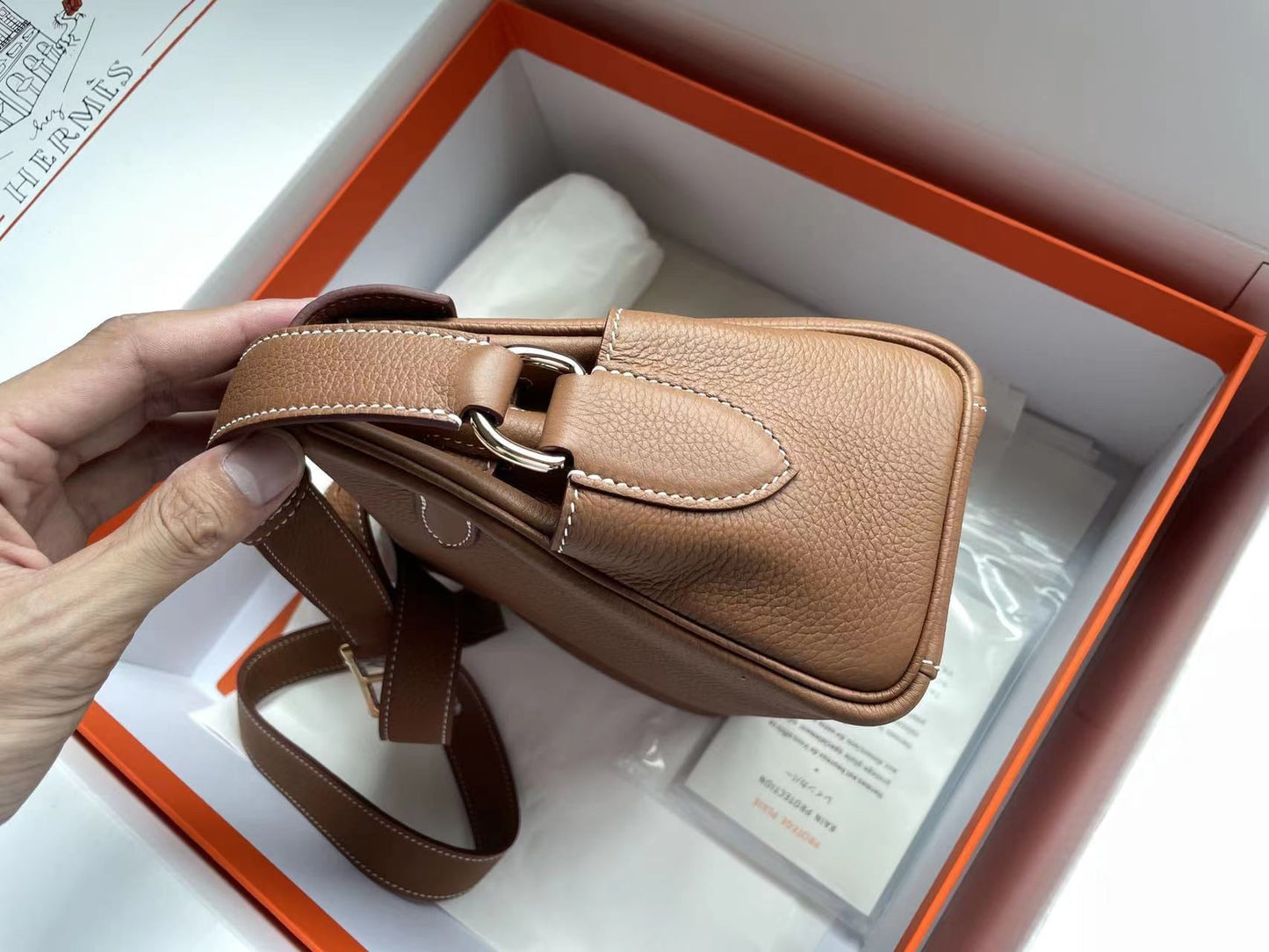 Hermes Clutch