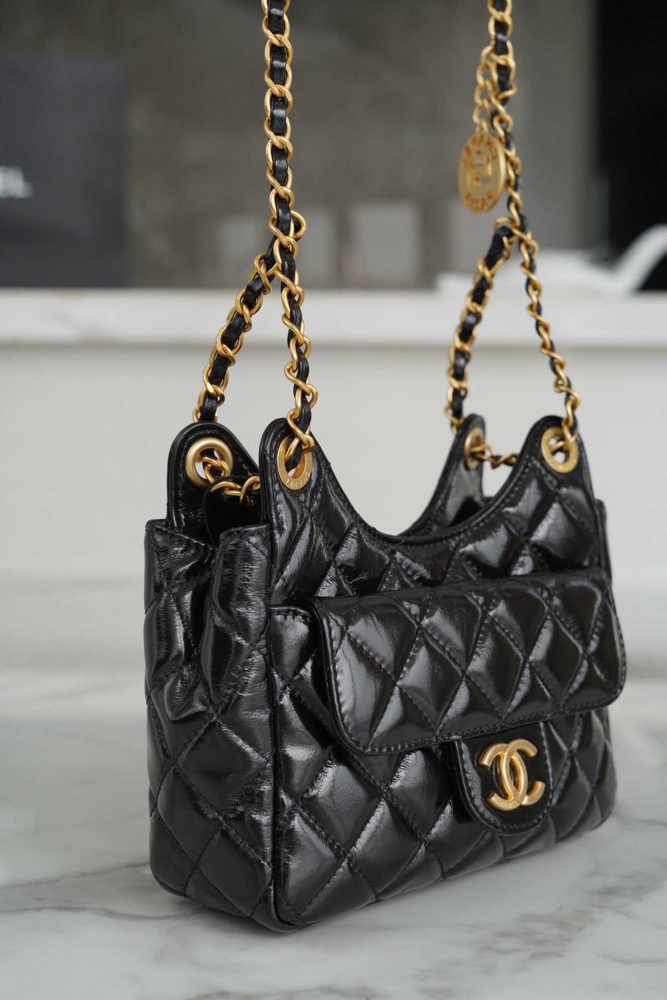 Chanel 23C Hobo bag (small)