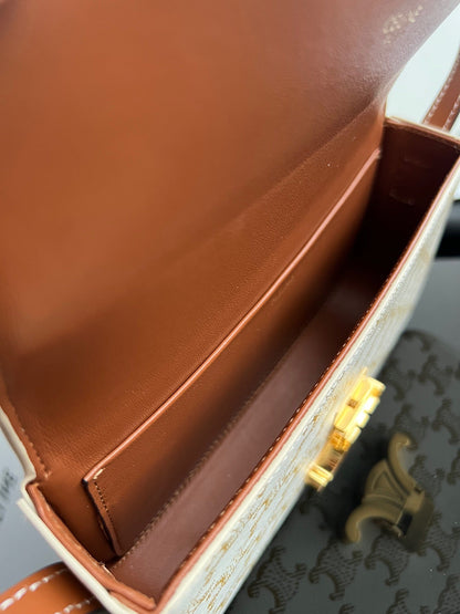 Celine Triomphe Hobo