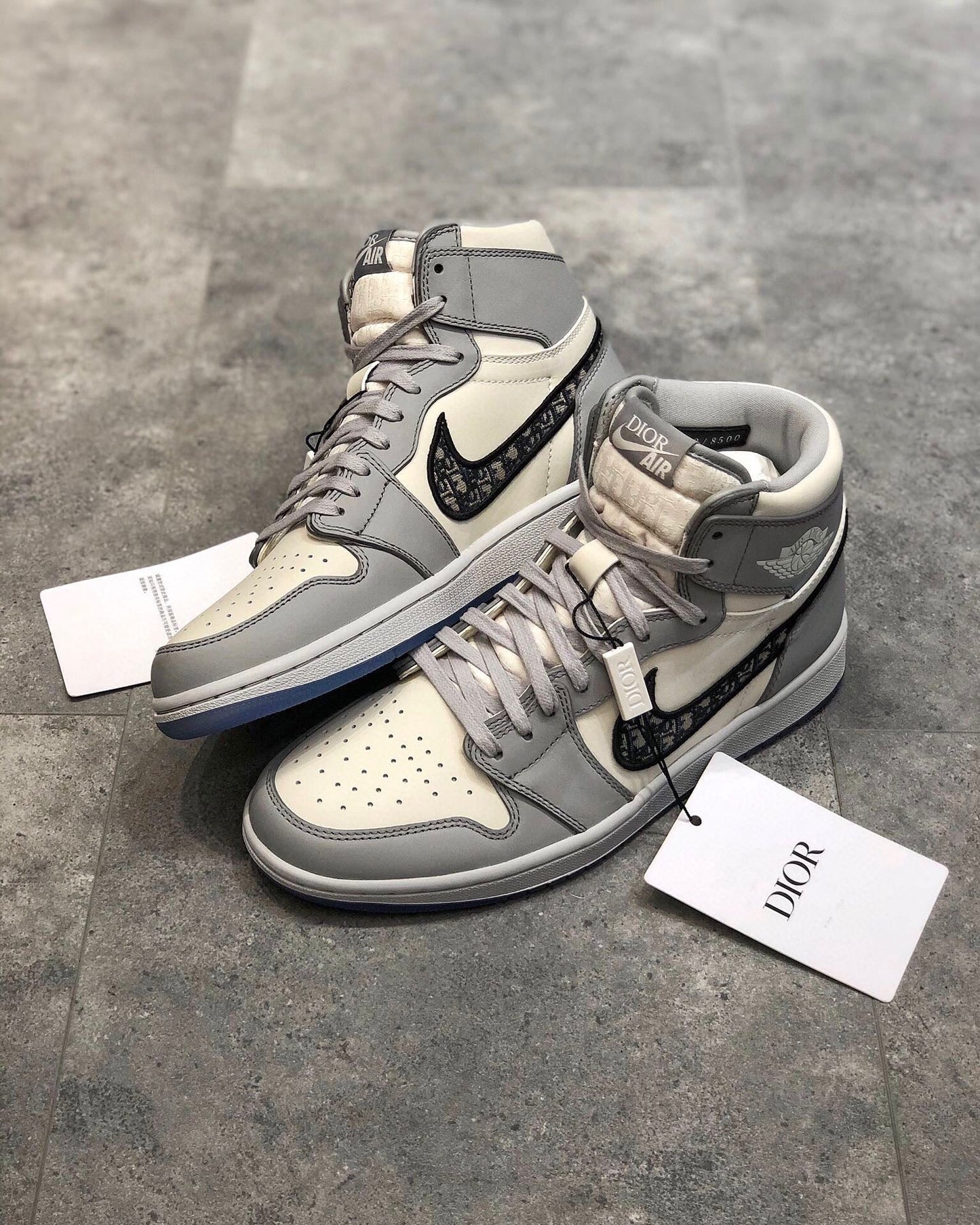 Dior x Air Jordan High