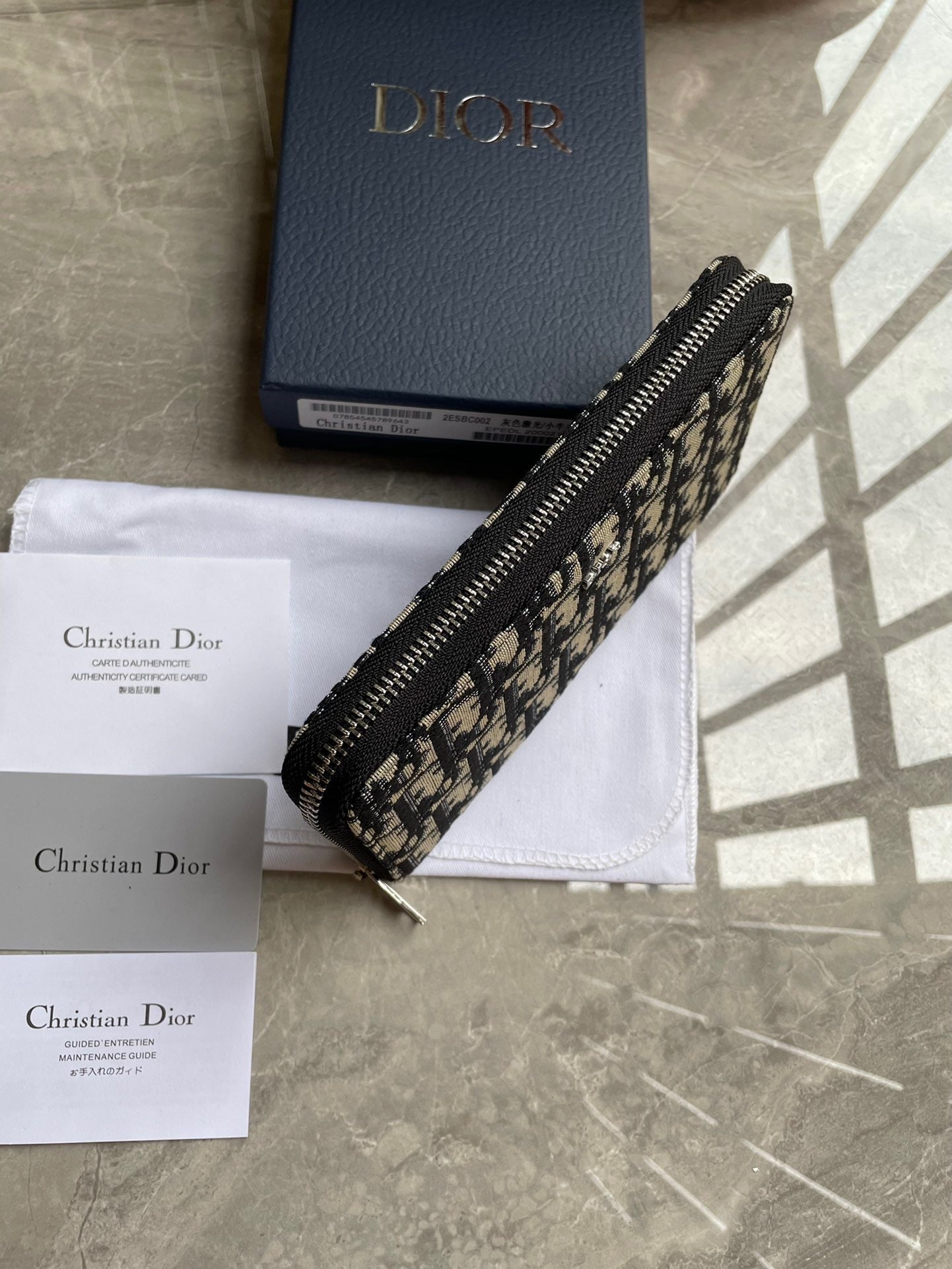 Dior Wallet