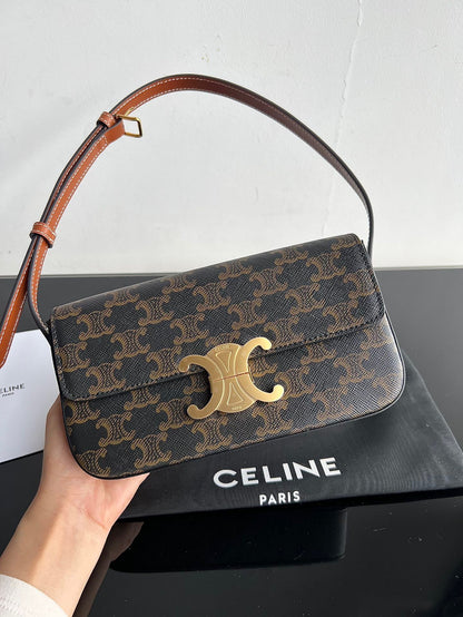 Celine Triomphe Hobo