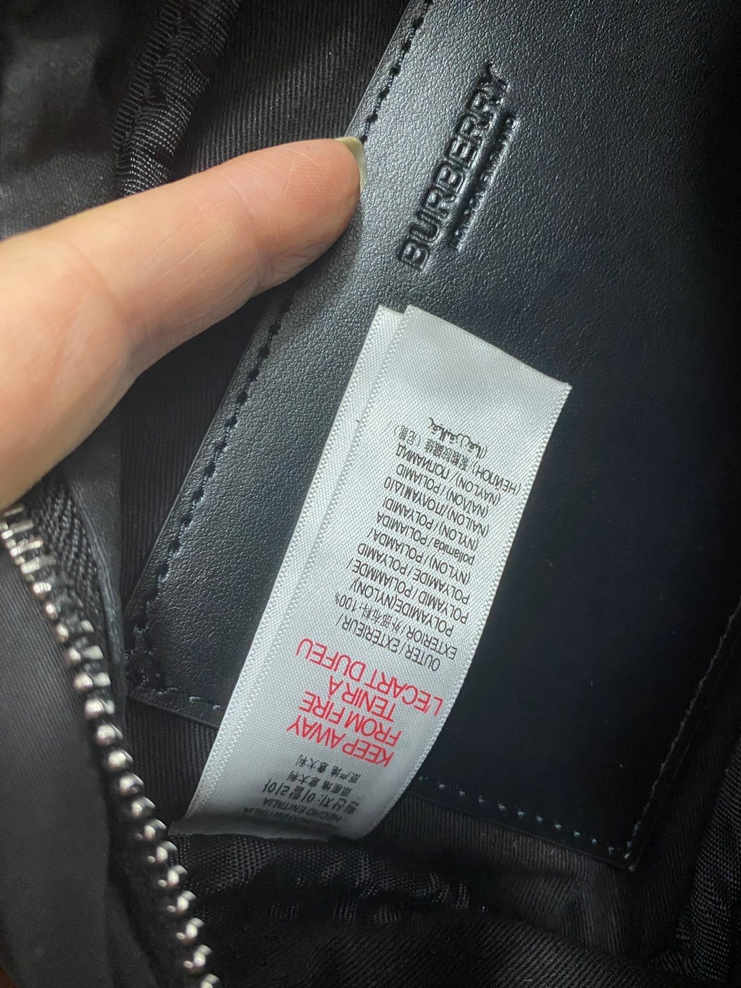 Burberry Messenger Bag