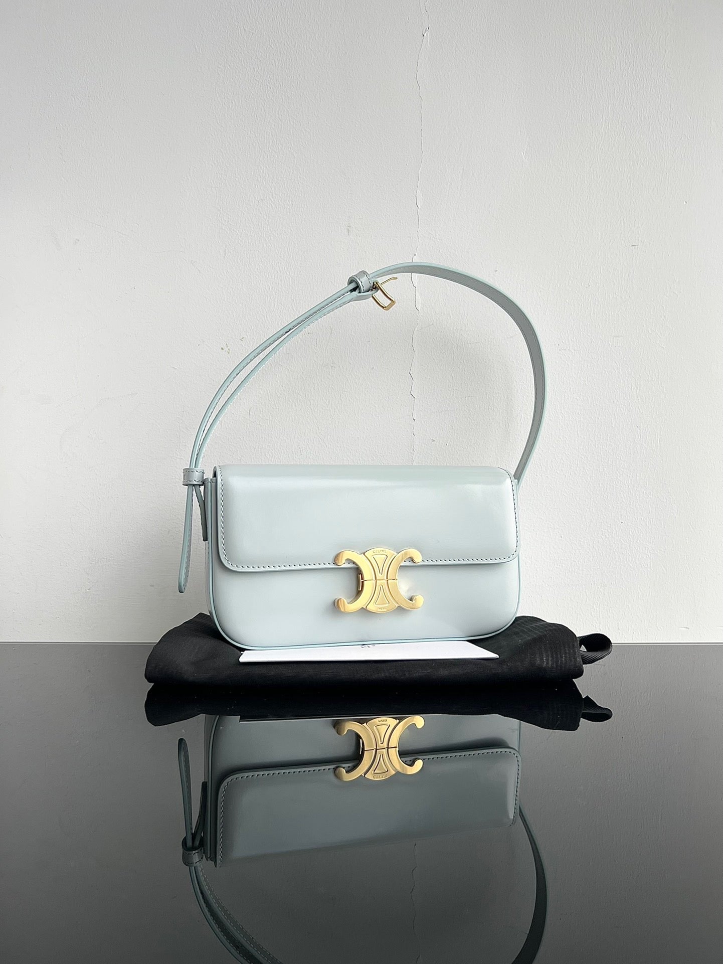 Celine Triomphe Hobo