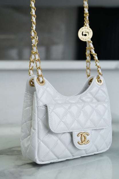 Chanel 23C Hobo Bag (small)