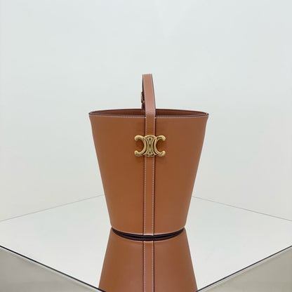 Celine Triomphe Bucket