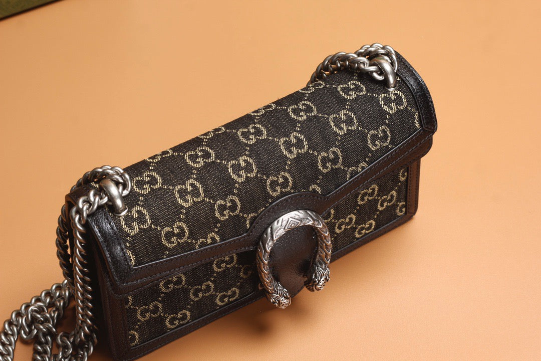 Gucci Denim Dionysus 25cm
