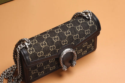 Gucci Denim Dionysus 25cm