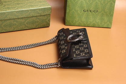 Gucci Denim Dionysus 25cm
