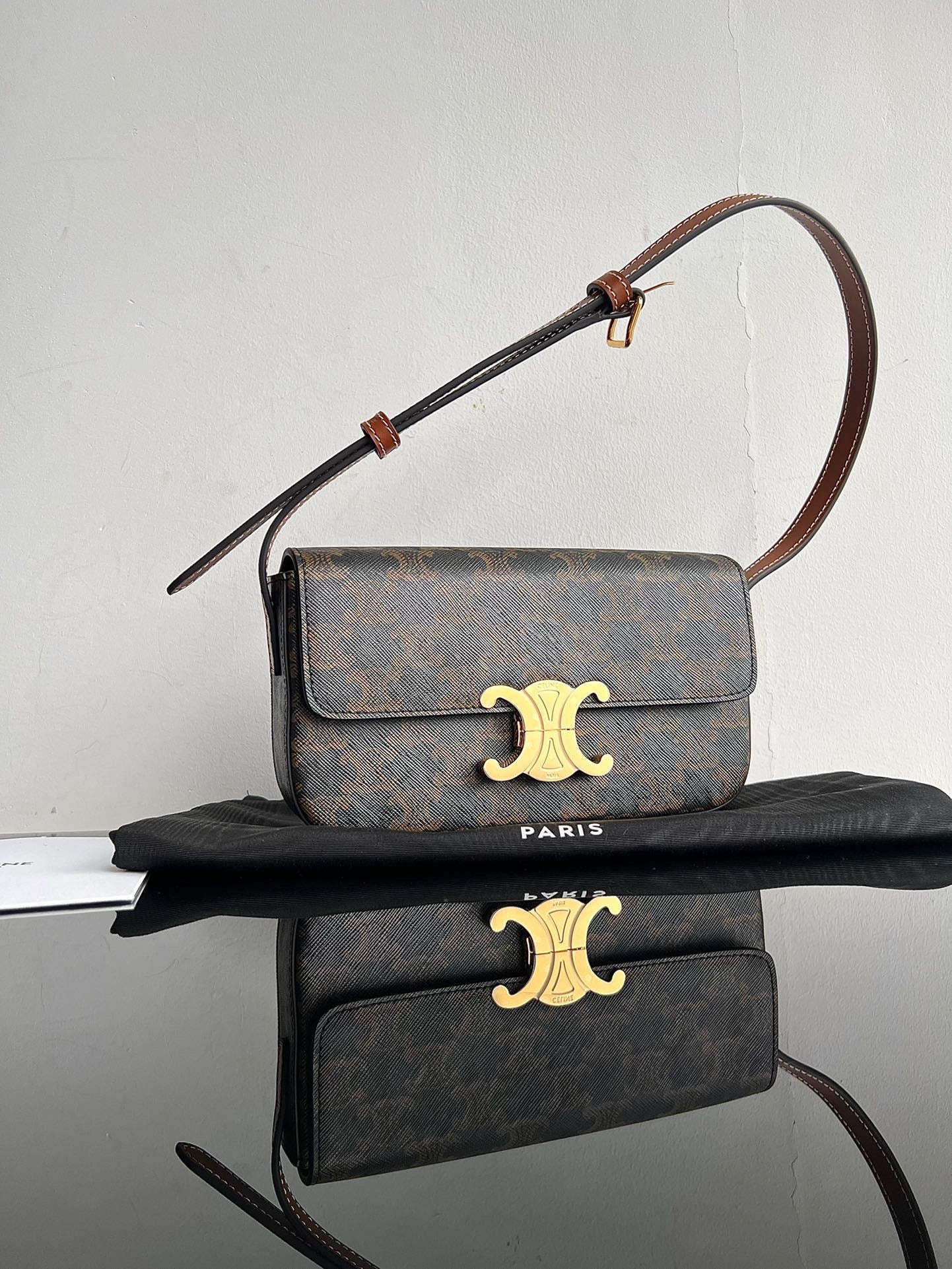 Celine Triomphe Hobo