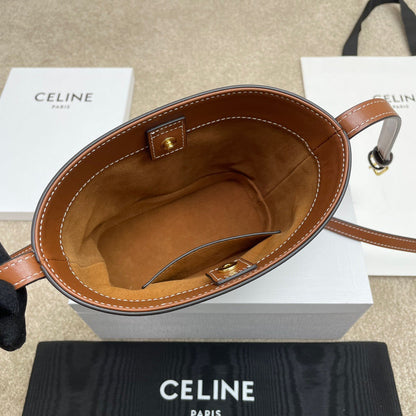 Celine Triomphe Bucket