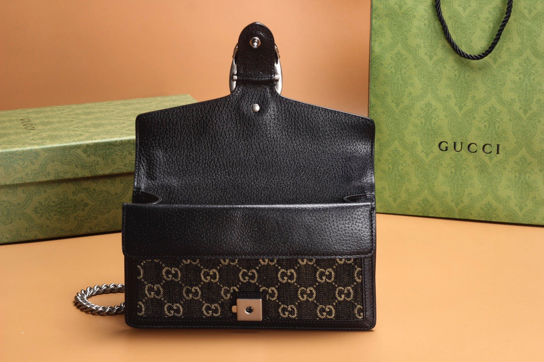 Gucci Denim Dionysus 25cm