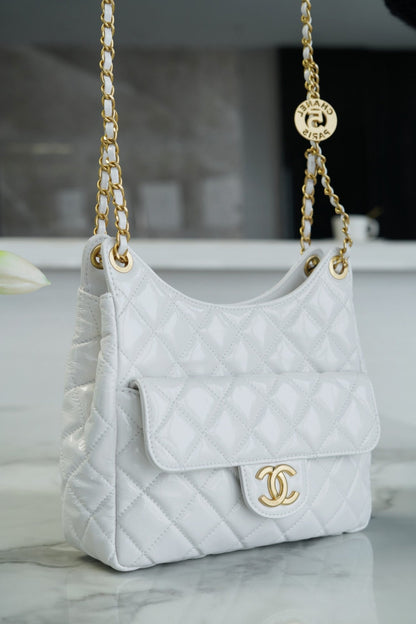 Chanel 23C Hobo Bag