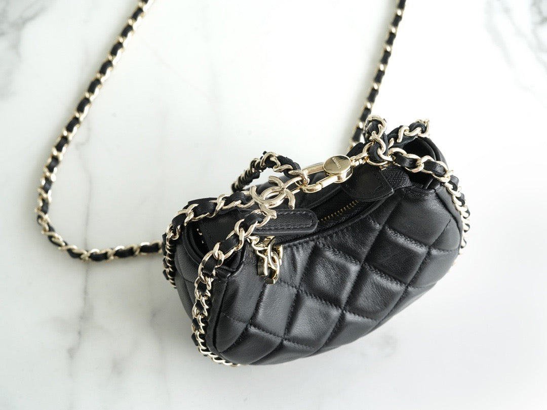 Chanel 23p Hobo Bag (small)